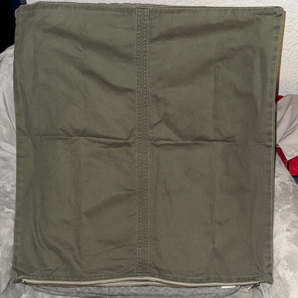 Olive Green /Loden Pillow Cover